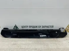 Накладка бампера BMW X3 2017-2021 51118070392 G01 M-PACK ДО РЕСТАЙЛИНГ, передняя