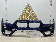Бампер BMW X1 2015-2019 51117453566 F48, передний