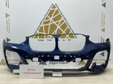 Бампер BMW X3 2017-2021 51118091971 G01 M-PACK ДО РЕСТАЙЛИНГ, передний