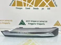 Накладка бампера BMW X3 2017-2021 51117439131 G01 ДО РЕСТАЙЛИНГ, передняя левая