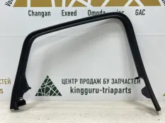 Накладка стойки двери Opel Astra 2013 13264861 J P10 5D РЕСТАЙЛИНГ A14XER, задняя левая