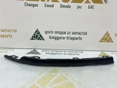 Молдинг бампера Volkswagen Tiguan 2020-2022 5NA853841 2 R-LINE AD1 РЕСТАЙЛИНГ, задний левый