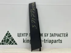 Накладка стойки двери Opel Astra 2013 13260096 J P10 5D РЕСТАЙЛИНГ A14XER, задняя левая
