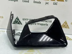 Накладка бампера BMW X3 2021-2022 51118081214 G01 M-PACK РЕСТАЙЛИНГ, передняя правая