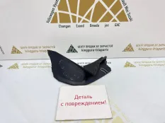 Вставка бампера BMW X6 2014-2018 51118058558 F16 M-PACK, правая