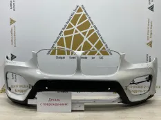 Бампер BMW X3 2017-2021 51117484780 G01 ДО РЕСТАЙЛИНГ, передний