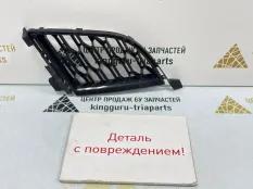 Решетка бампера BMW 3 2018-2022 51118075601 G20 M-PACK, передняя левая