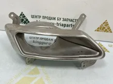 Хромированная насадка глушителя Exeed LX 2021-2024 602000786AA T1C