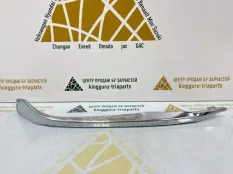 Молдинг бампера BMW 7 2015-2018 51117369894 G11 ДО РЕСТАЙЛИНГ, передний правый