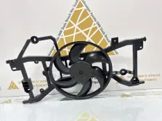 Вентилятор охлаждения радиатора Renault Duster 2020 214810048R 1 HSA/M РЕСТАЙЛИНГ 1.6 H4M, передний