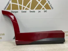 Молдинг двери Hyundai Tucson 2020-2024 877B8N9CA0 4 NX4 N-LINE, задний правый