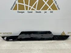 Накладка бампера Hyundai Sonata 2019-2022 86696L1000 8 DN8, задняя