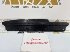 Дефлектор радиатора верхний Hyundai Solaris 2010-2014 291354L000 1 RB ДО РЕСТАЙЛИНГ