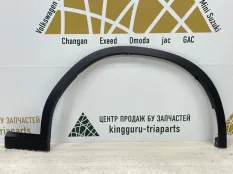 Расширитель крыла BMW X3 2017-2021 51777400672 G01 ДО РЕСТАЙЛИНГ, передний правый