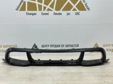 Накладка бампера MINI cooper Hatch 2013-2018 51777382170 F56 ДО РЕСТАЙЛИНГ, передняя