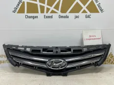 Решетка радиатора Hyundai Solaris 2014-2017 863514L500 1 RB РЕСТАЙЛИНГ