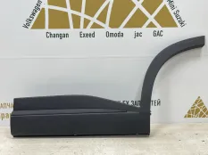 Молдинг двери Omoda C5 2022-2024 609001055AA T19C, задний левый
