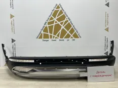 Спойлер Бампера Hyundai Santa Fe 2020-2022 86612S1500 4 TM РЕСТАЙЛИНГ, задний