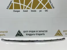 Молдинг бампера Volkswagen Touareg 2014-2018 7P6853245 2 7P5 РЕСТАЙЛИНГ, передний