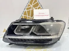 Фара LED ЛЭД светодиодная Volkswagen Tiguan 2016-2020 5NB941035 2 R-LINE AD1 ДО РЕСТАЙЛИНГ, левая