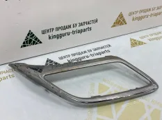 Молдинг бампера Volkswagen Tiguan 2016-2020 5NA807834 2 AD1 ДО РЕСТАЙЛИНГ, задний