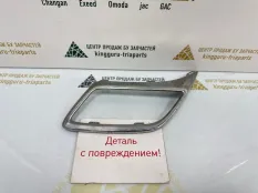 Молдинг бампера Volkswagen Tiguan 2016-2020 5NA807833 2 AD1 ДО РЕСТАЙЛИНГ, задний
