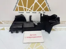 Дефлектор радиатора Skoda Karoq 2017-2021 57A121284 1 NU7 ДО РЕСТАЙЛИНГ, правый