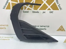 Накладка бампера Volkswagen Tiguan 2016-2020 5NA853665F 2 AD1 ДО РЕСТАЙЛИНГ, передняя левая