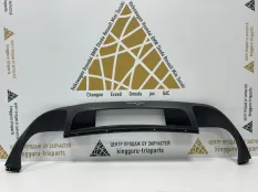 Спойлер Бампера Volkswagen Touareg 2014-2018 7P6807568 2 7P5 РЕСТАЙЛИНГ, задний
