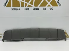 Накладка бампера Hyundai Santa Fe 2018-2020 86577S1000 4 TM ДО РЕСТАЙЛИНГ, передняя