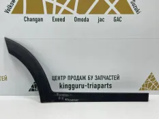 Молдинг двери Hyundai Tucson 2015-2018 87734D7000 3 TL ДО РЕСТАЙЛИНГ, задний правый