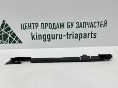 Воздуховод радиатора Volkswagen Golf 2012-2017 5G0121331 7 5G1 ДО РЕСТАЙЛИНГ, левый