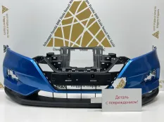Бампер Nissan Qashqai 2017-2022 62022HL00H 2 J11E РЕСТАЙЛИНГ, передний
