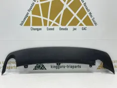 Накладка бампера Volkswagen Jetta 2014-2018 5CU807521 6 162 РЕСТАЙЛИНГ, задняя