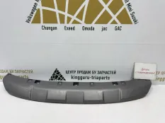 Накладка бампера Chery Tiggo 4 Pro 2020-2025 602001271AA T19FL, передняя
