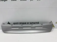Накладка бампера BMW X4 2014-2017 51127347265 F26, задняя