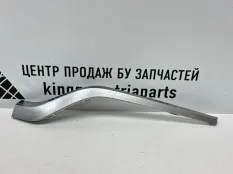 Молдинг бампера Hyundai Santa Fe 2020-2022 86595S1600 4 TM РЕСТАЙЛИНГ, передний левый