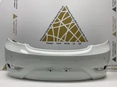 Бампер Hyundai Solaris 2014-2017 866114L200 1 RB РЕСТАЙЛИНГ, задний