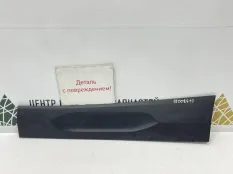 НАКЛАДКА ДВЕРИ BMW X2 2018-2021 51137420515 F39, задняя левая