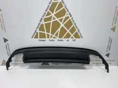 Накладка бампера Volkswagen Touareg 2018-2022 760807568J 3 CR7, задняя