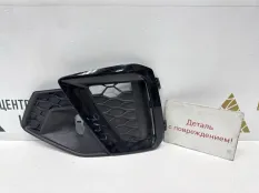Решетка бампера Audi A4 2007-2012 8W0807681AM 8K2 B8 ДО РЕСТАЙЛИНГ, левая