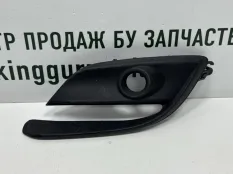 Решетка бампера Mazda 3 2013-2017 B63C50C11 3 BM ДО РЕСТАЙЛИНГ, передняя правая