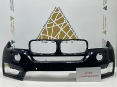 Бампер BMW X5 2013-2018 51117394935 F15, передний