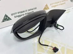Зеркало 9 пин Volkswagen Passat CC 2011 3C8857507BC9B9 1 ДОРЕСТАЙЛИНГ CDA 170923 BZB, правое