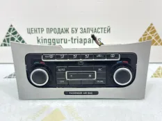 Блок управления климат-контролем Volkswagen Passat CC 2011 5K0907044DT 1 ДОРЕСТАЙЛИНГ CDA 170923 BZB