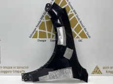 Крыло Volkswagen Touareg 2014-2018 7P6821105E 2 7P5 РЕСТАЙЛИНГ, переднее левое