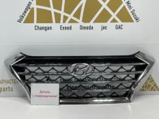 Решетка радиатора Hyundai Tucson 2018-2021 86351D7600 3 TL РЕСТАЙЛИНГ