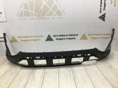 Спойлер заднего бампера Hyundai Santa Fe 2018-2020 86612S1000 4 TM ДО РЕСТАЙЛИНГ, задний