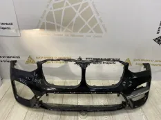 Бампер BMW X3 2017-2021 51117490203 G01 ДО РЕСТАЙЛИНГ, передний