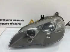 Фара ксеноновая BMW X5 2010-2013 63117240787 E70 РЕСТАЙЛИНГ, левая
